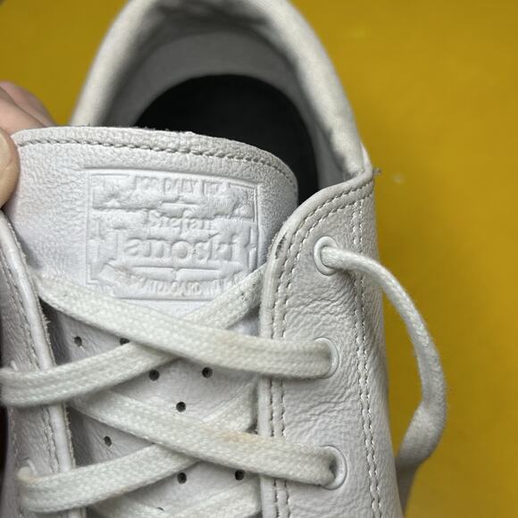 Nike SB Stefan Janoski RM Premium SB White Leather CI2231-102 Sneakers Mens 7 main image 4
